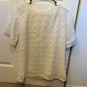 White dress shirt, worn a few times
